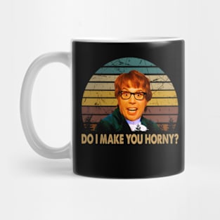 Character Do I Make You Happy Mug